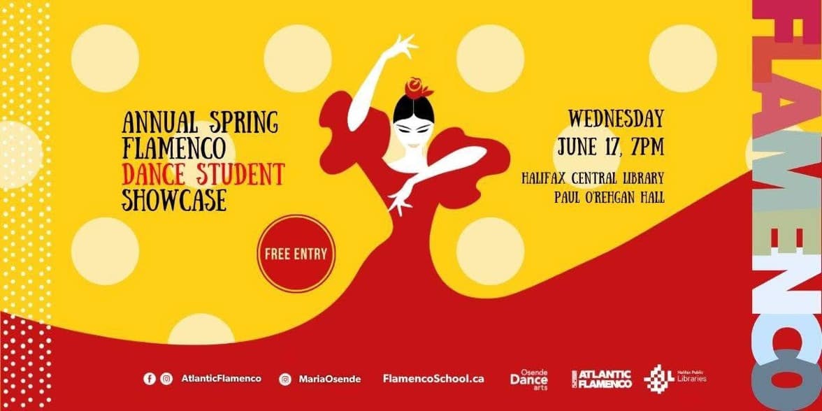 Annual Spring Flamenco Dance Student Showcase