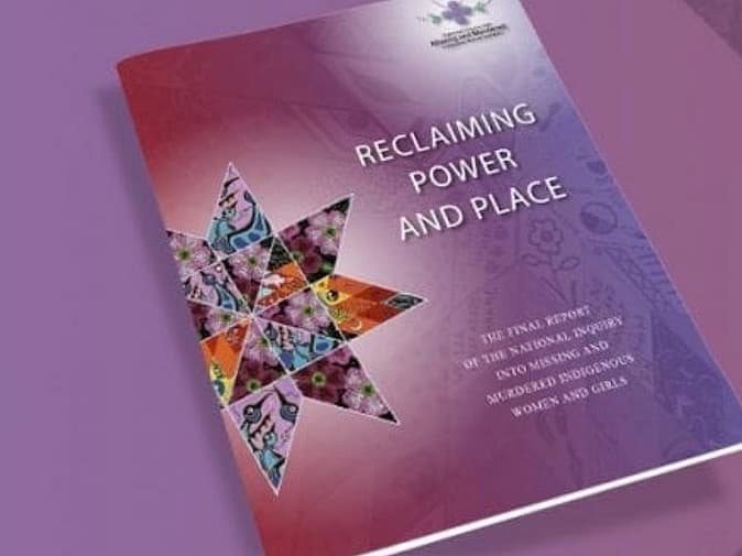 Group Read - Reclaiming Power and Place (MMIWG Final Report)