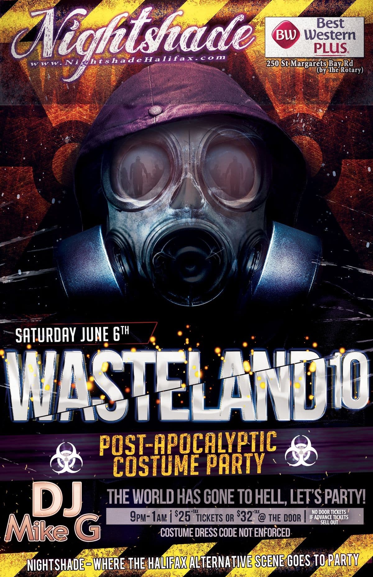 Nightshade - Wasteland 10 - Post-Apocalyptic Costume Party
