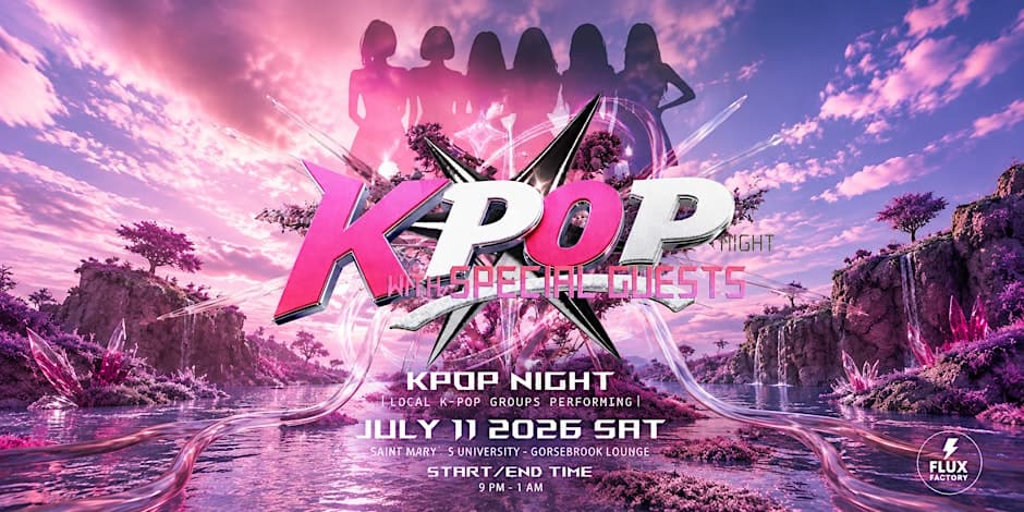K-POP Night! Halifax Kpop Dance Party(19+)