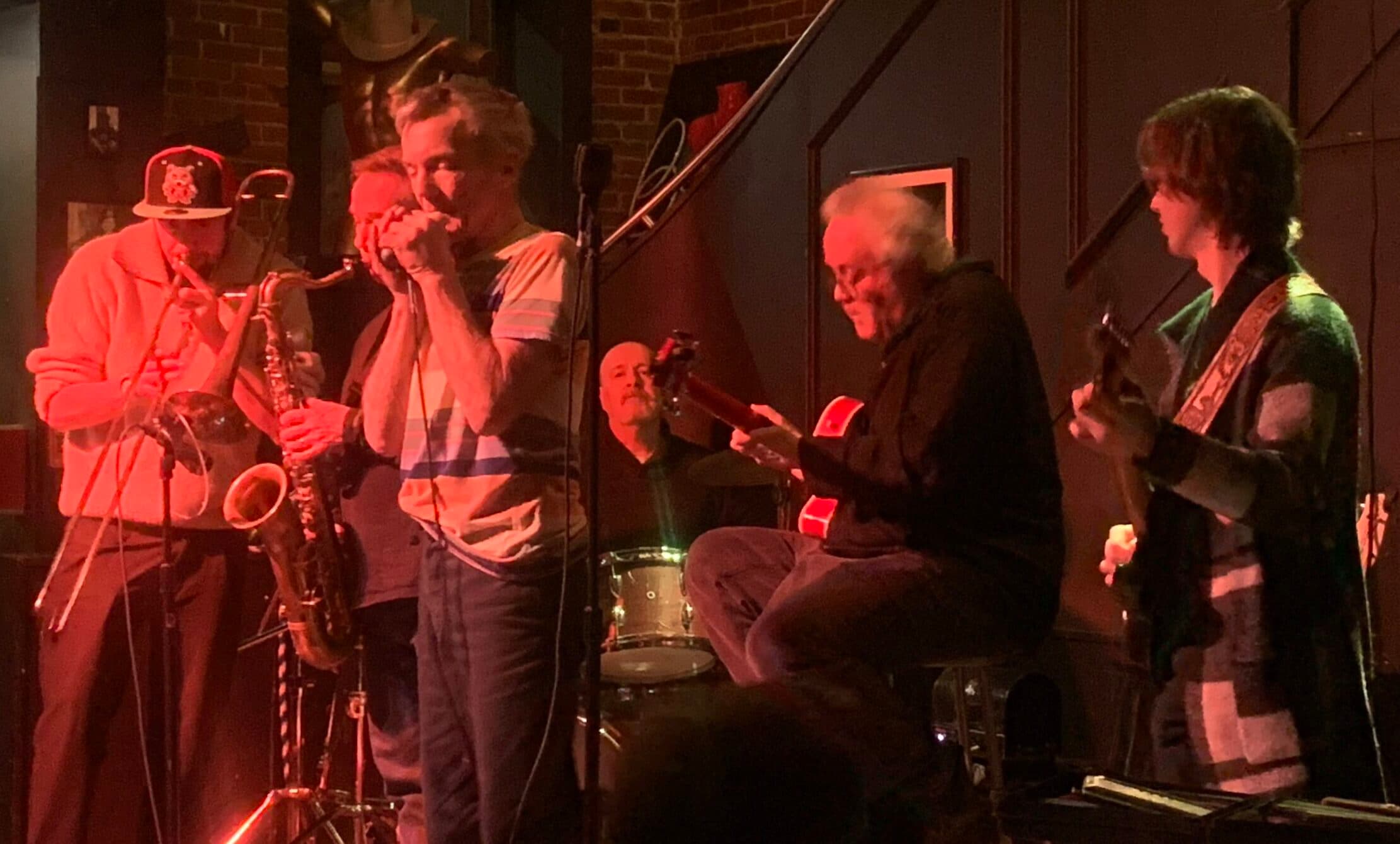 Sunday night blues jam