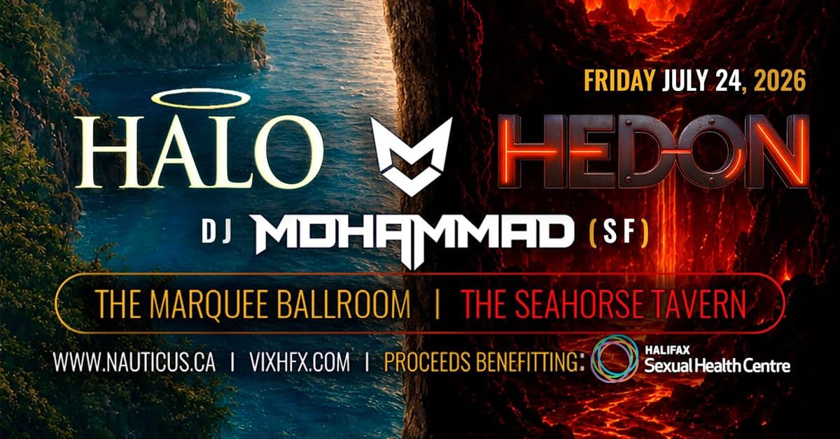 NAUTICUS presents HALO / HEDON (Pride Event)