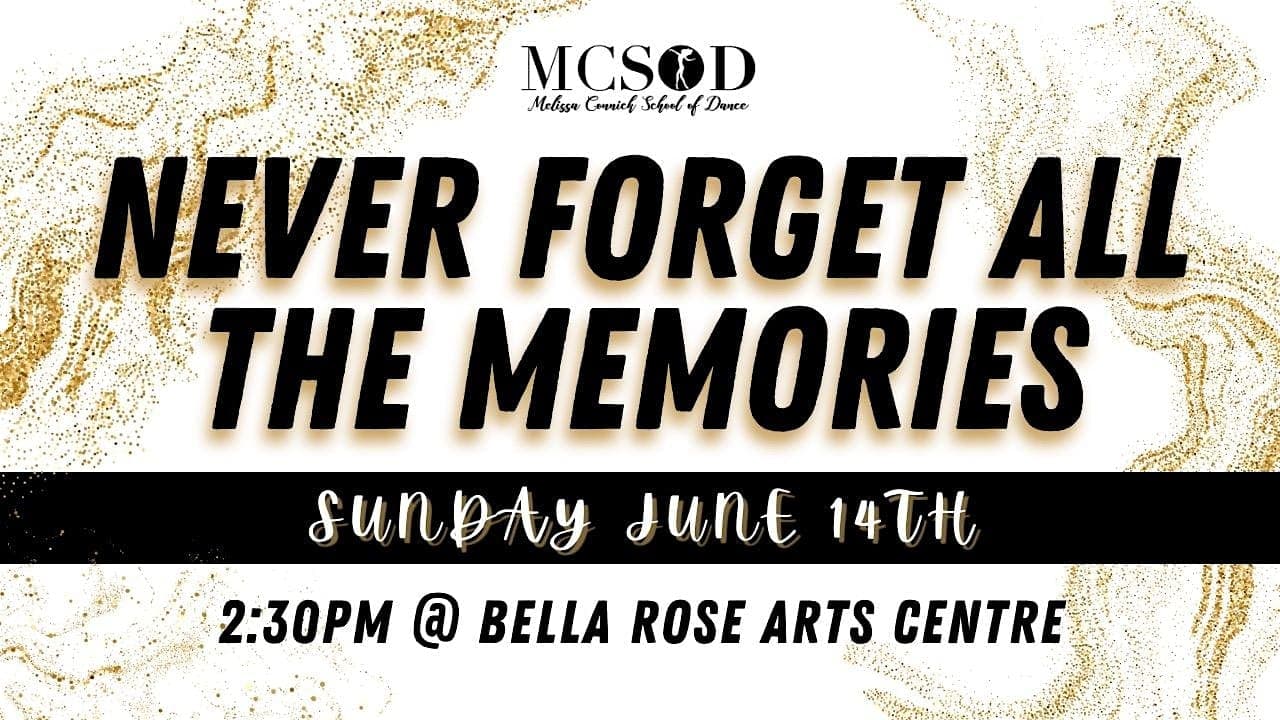 Never Forget all the Memories – AFTERNOON