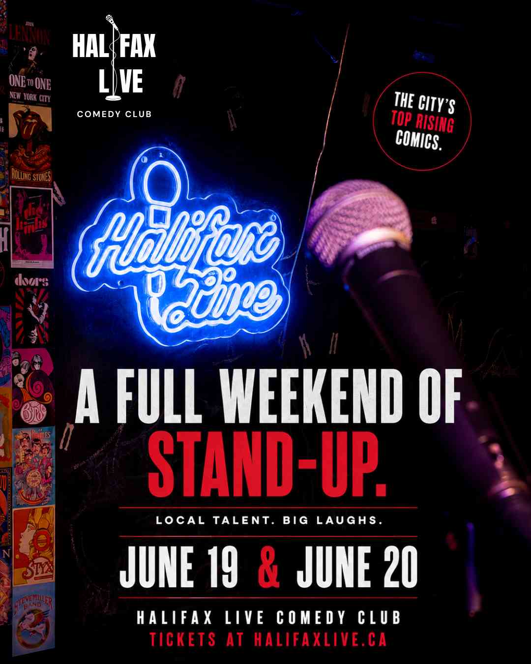 Local Comedy Showcase