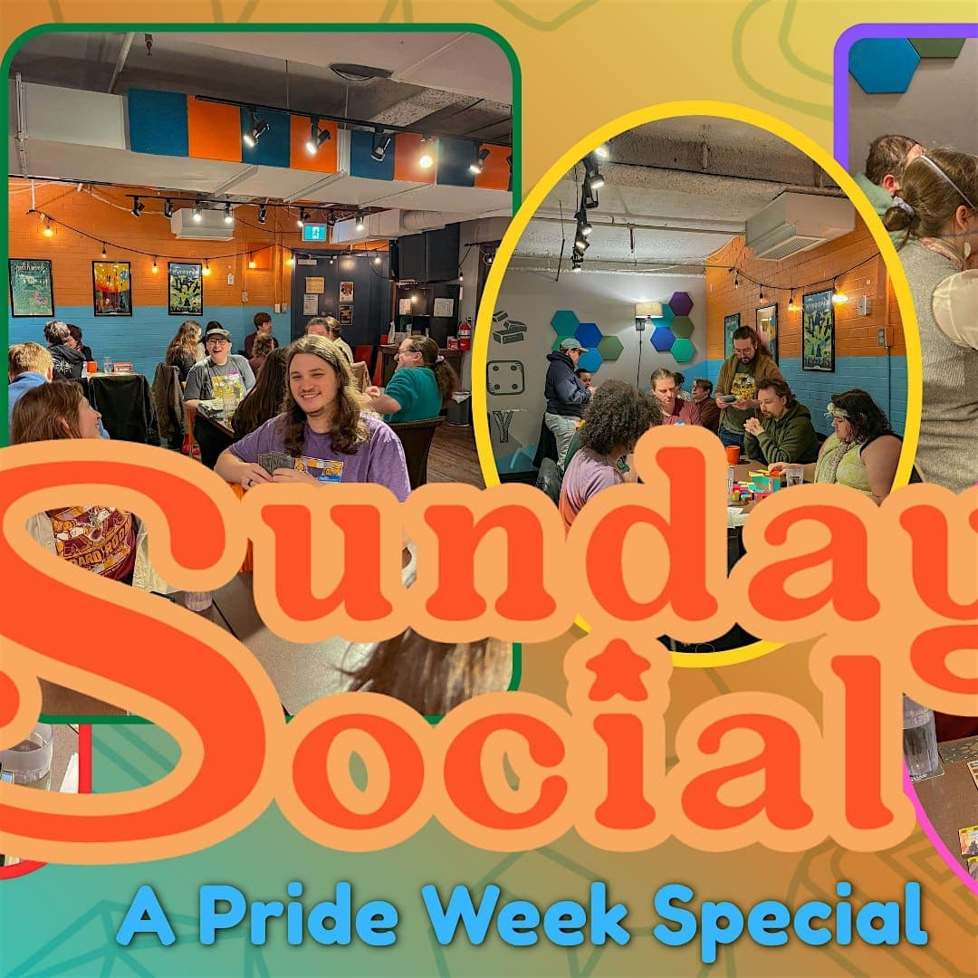 Sunday Social: Pride Edition!