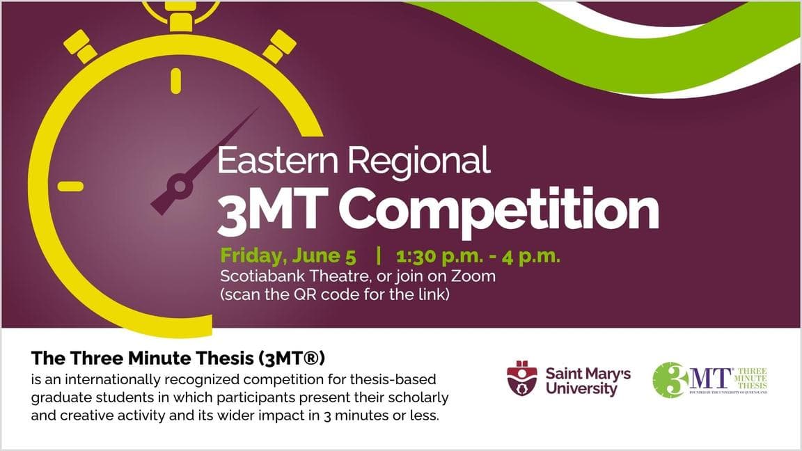 Eastern Regional 3MT Competition